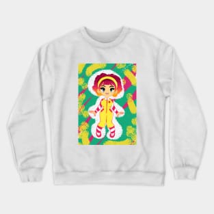 Chibi McDonald's Crewneck Sweatshirt